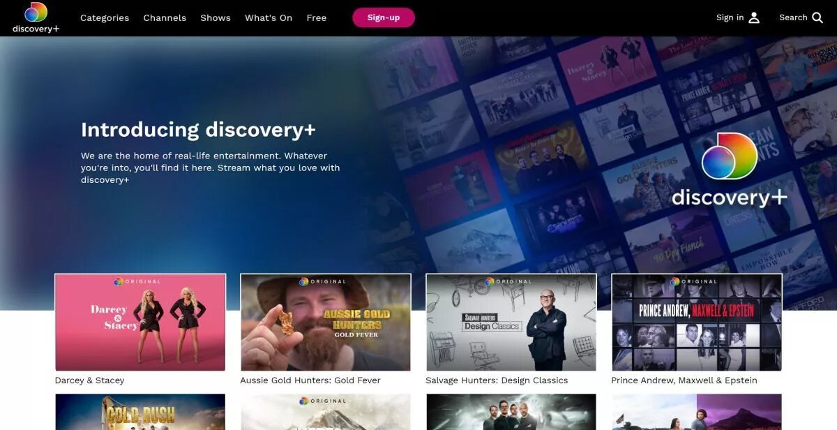 Discovery заявили, что стриминговый сервис компании будет конкурировать с Netflix  - фото 1