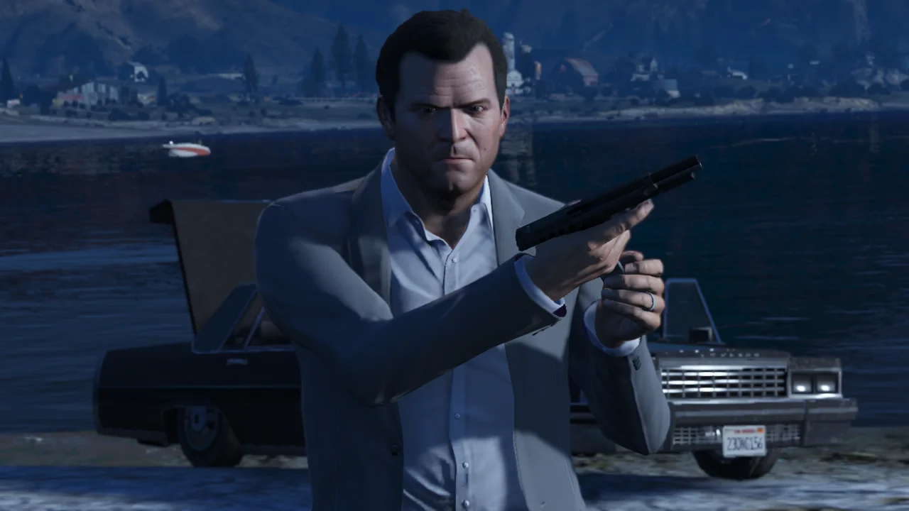 Гифка дня: медленное погружение в безумие в Grand Theft Auto 5 - фото 1