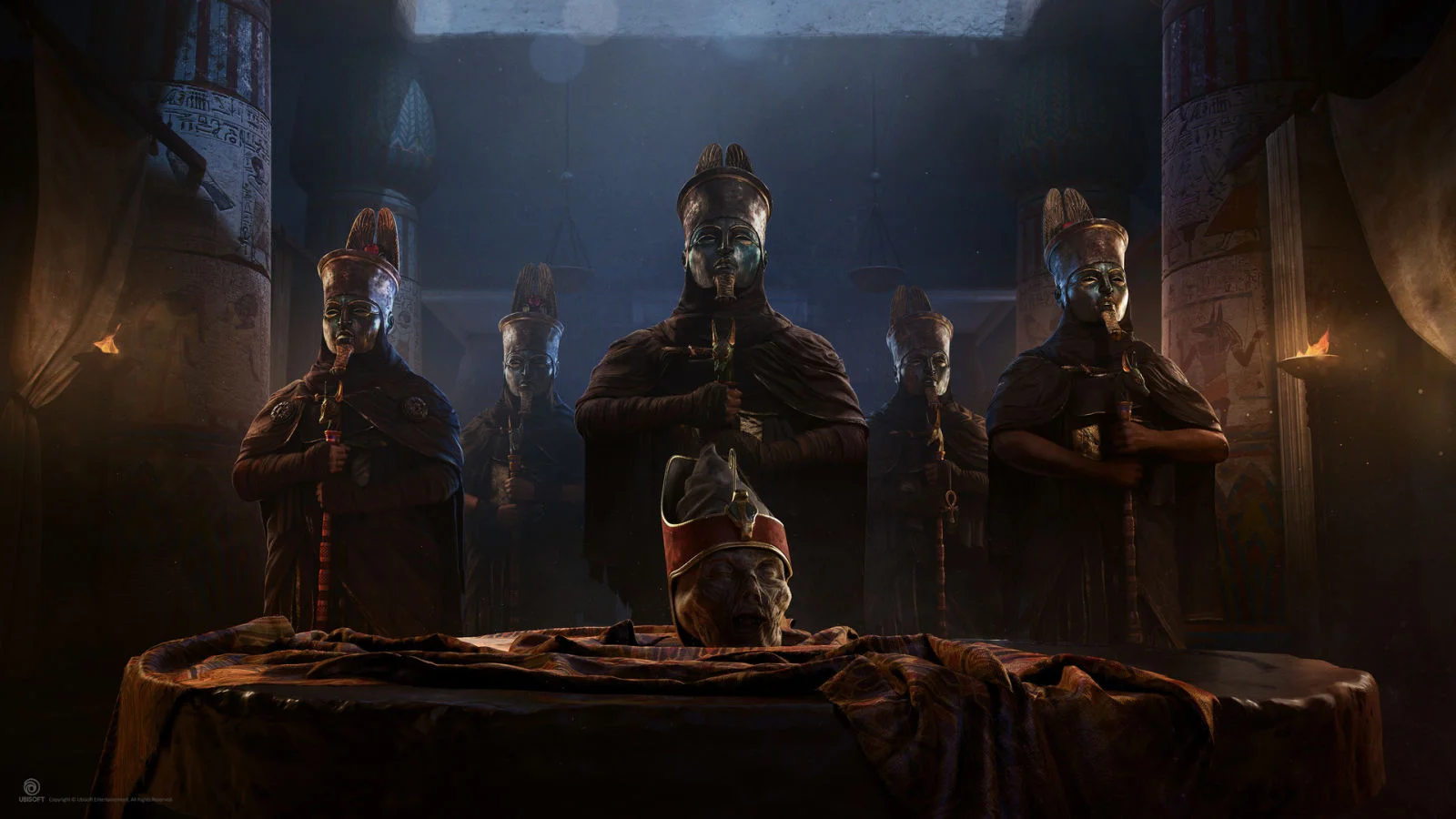 Потрясающие виды Древнего Египта (и не только) на концепт-артах Assassinʼs Creed: Origins - фото 45