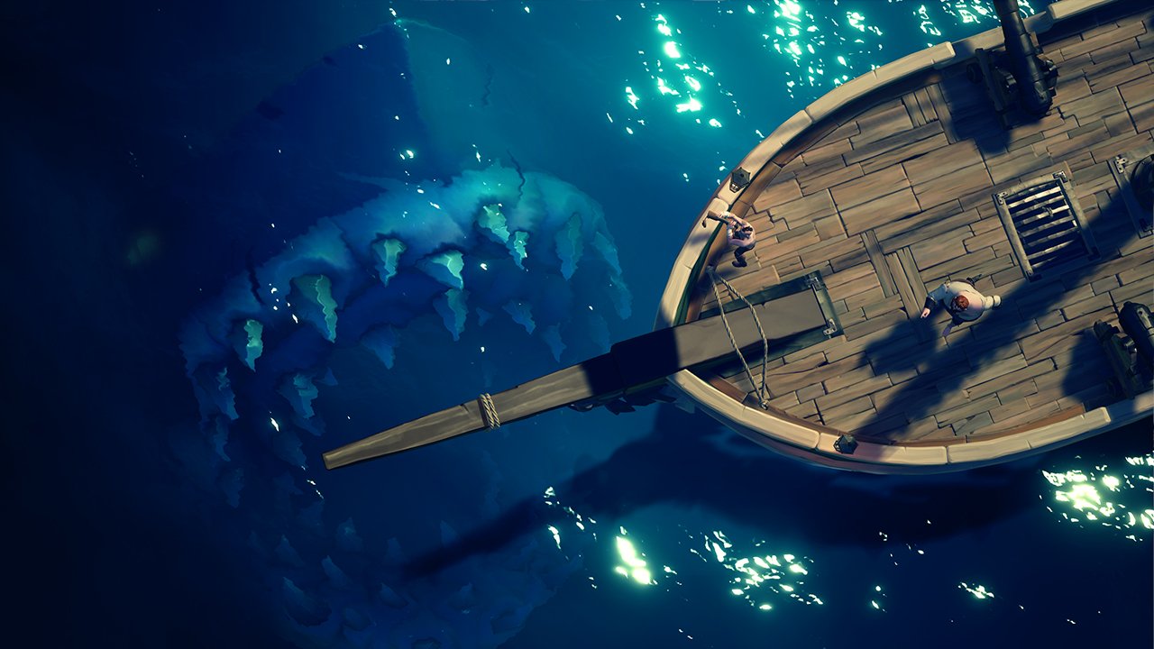 30 главных игр 2018. Sea of Thieves — уникальная игра, в которой слишком мало контента - изображение 4 30 главных игр 2018. Sea of Thieves — уникальная игра, в которой слишком мало контента - фото 4