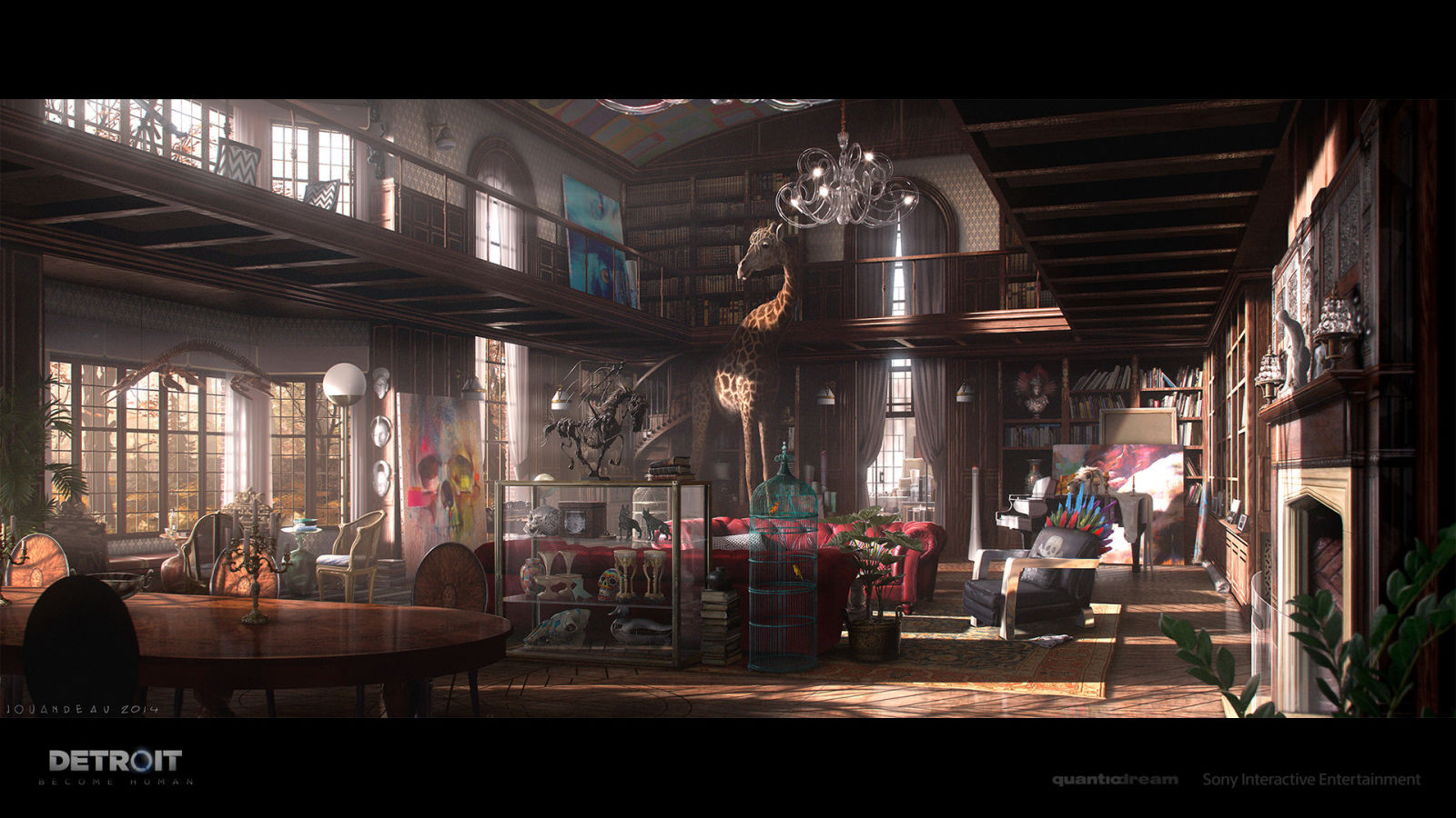 Взгляните на концепт-арты Detroit: Become Human и узнайте, как художники игры видят наше будущее - фото 31