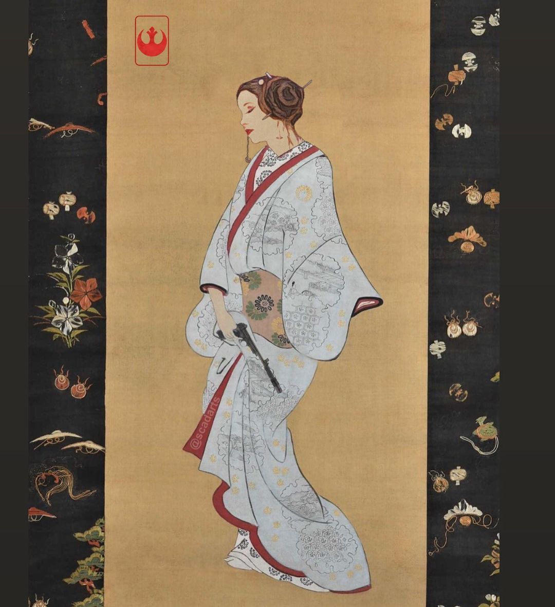 Принцесса Лея Органа