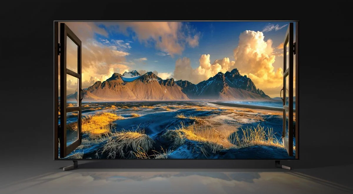 6 млн рублей и он ваш: в России представили 98-дюймовый телевизор Samsung QLED 8K - фото 1