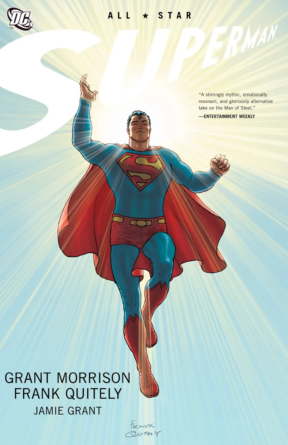 История Супермена и эволюция его образа в комиксах - фото 37