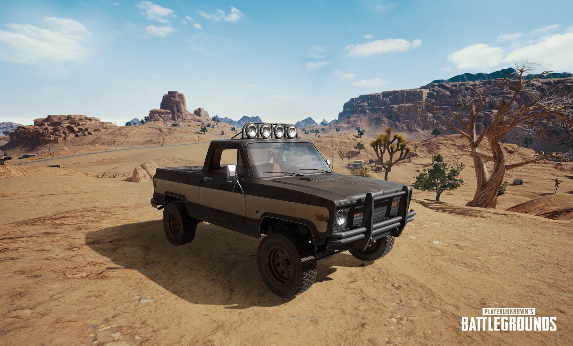 Автомобиль, который будет присутствовать только на пустынной карте в PUBG - фото 1