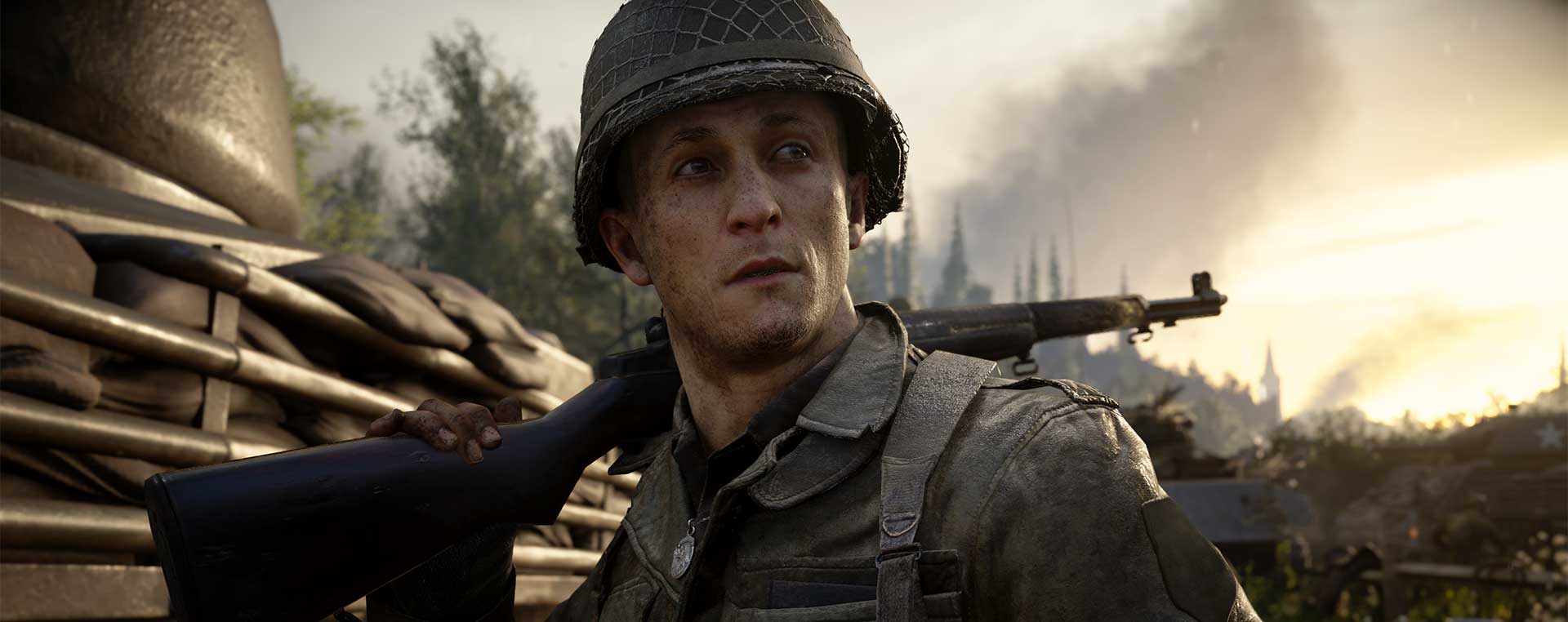Гифка дня: «лунная походка» по воздуху в ​Call of Duty: WWII - фото 1