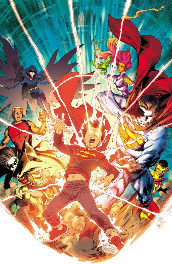 Бэтмен из будущего против Супербоя (почти Бэтмен против Супермена!) - фото 1