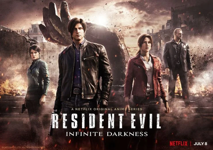 Netflix объявил дату премьеры анимационного сериала Resident Evil: Infinite Darkness - фото 1