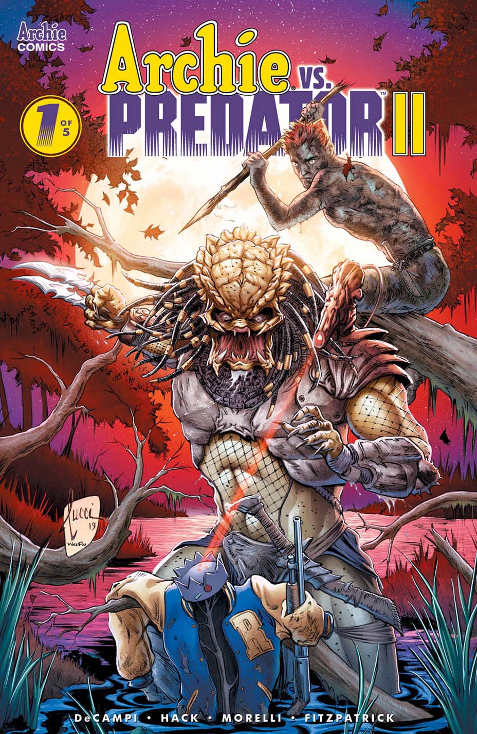 Хищник снова заглянет в Ривердейл! Самый смешной кроссовер ​Archie Comics получил продолжение - фото 7