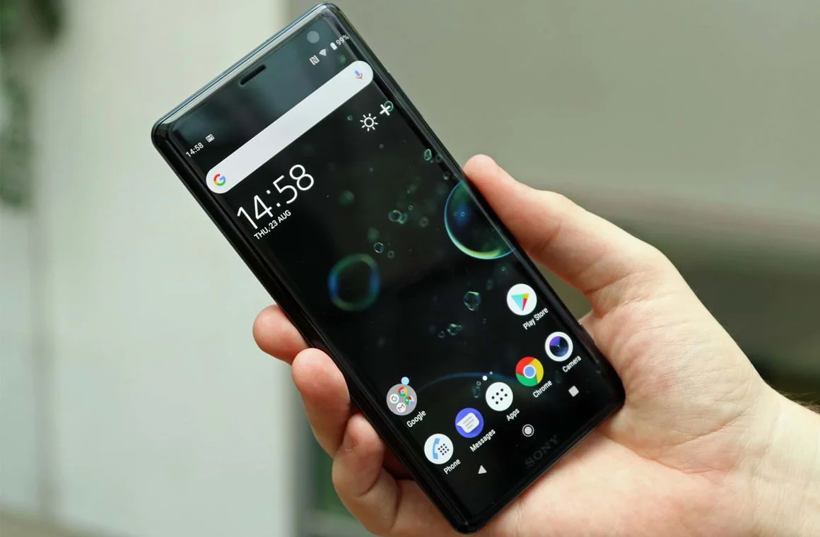 Sony готовит к выходу первый смартфон с 5К-дисплеем - фото 1