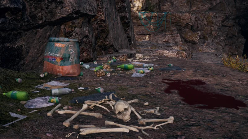 Игроки ищут в Far Cry 5 снежного человека, но находят только груды костей - фото 2