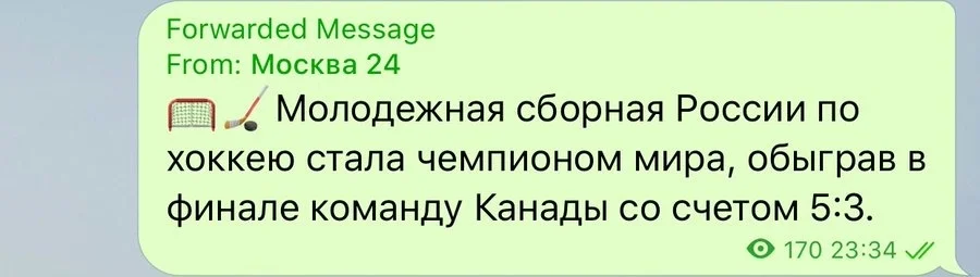 Как интернет обрадовался победе молодежной сборной России в финале «не того» ЧМ по хоккею - фото 3