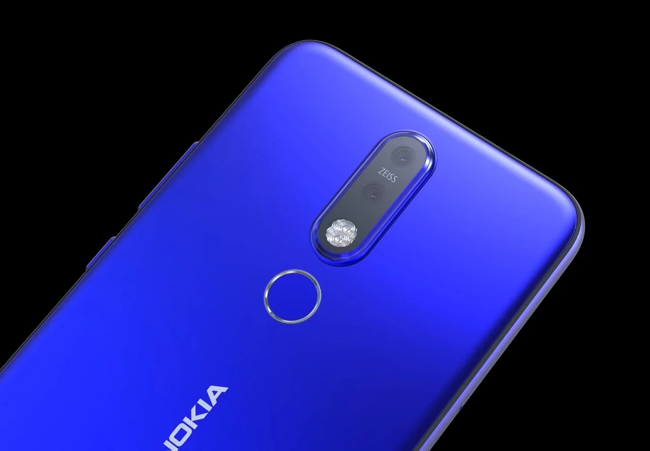 Смартфон Nokia 6.2 (2019) появился на видео: отверстие в экране и камера Zeiss - фото 1
