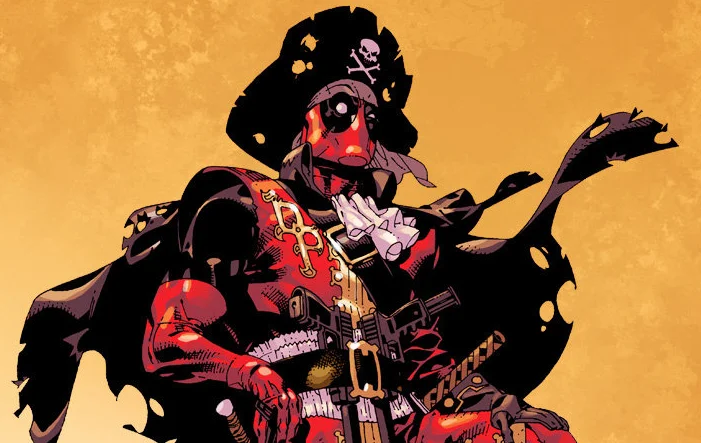 В честь выхода пиратской игры Sea of Thieves мы решили вспомнить персонажей супергеройских комиксов Marvel и DC, которые и сами были пиратами на страницах различных историй как в основной, так и в параллельных вселенных.