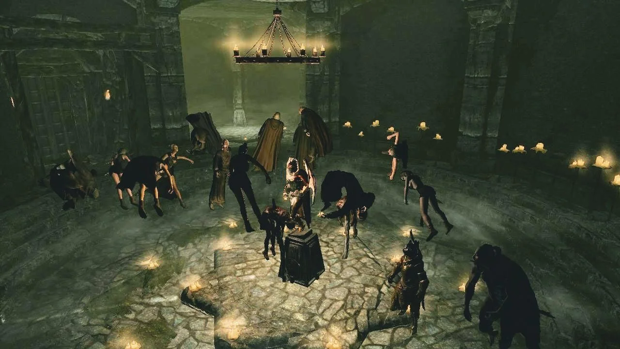 Гифка дня: необузданное искусство полетов в ​The Elder Scrolls 5: Skyrim - фото 1