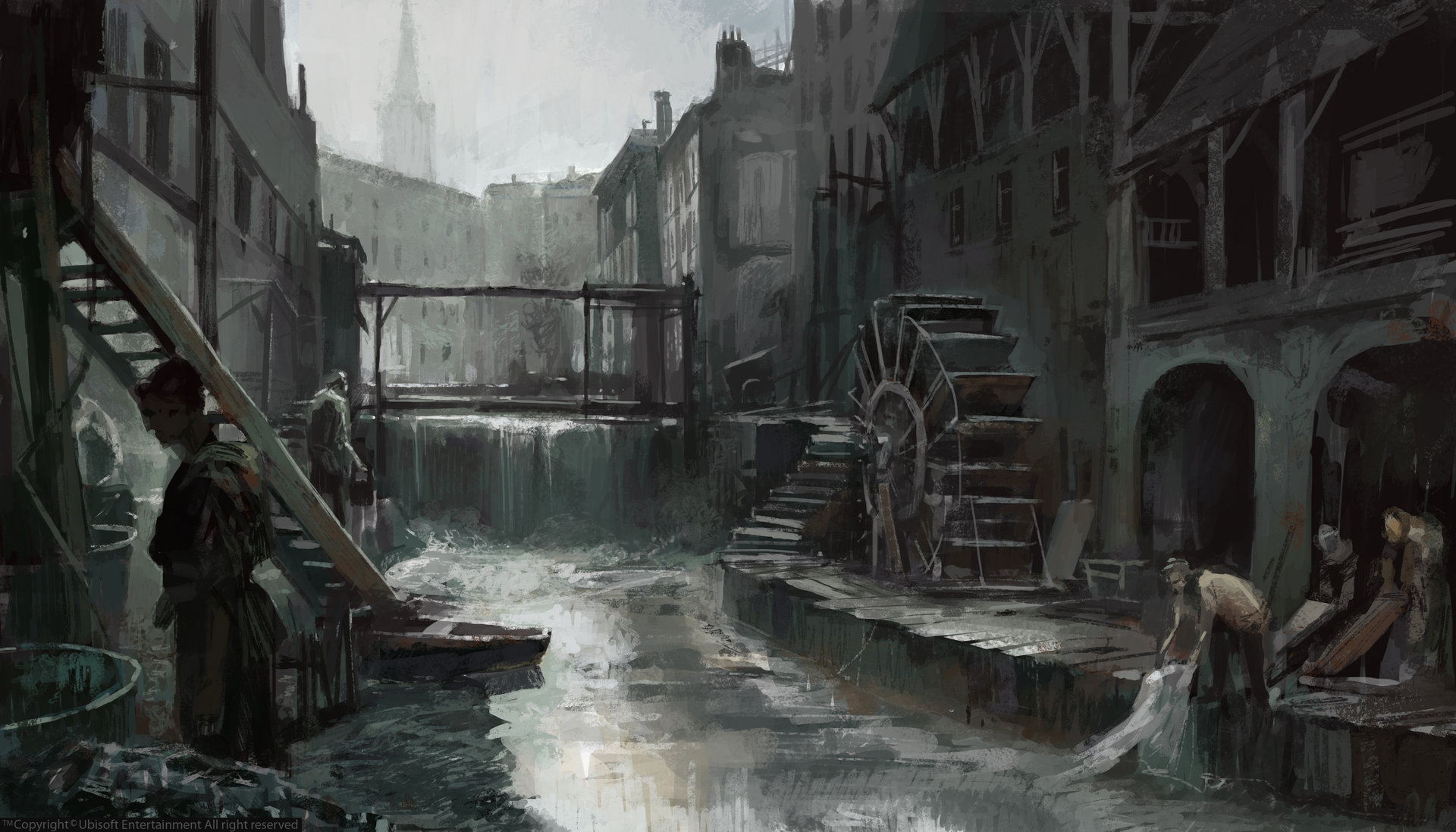 Какой же красивый Рук Айленд! Взгляните на потрясающие арты игр Ubisoft - фото 21