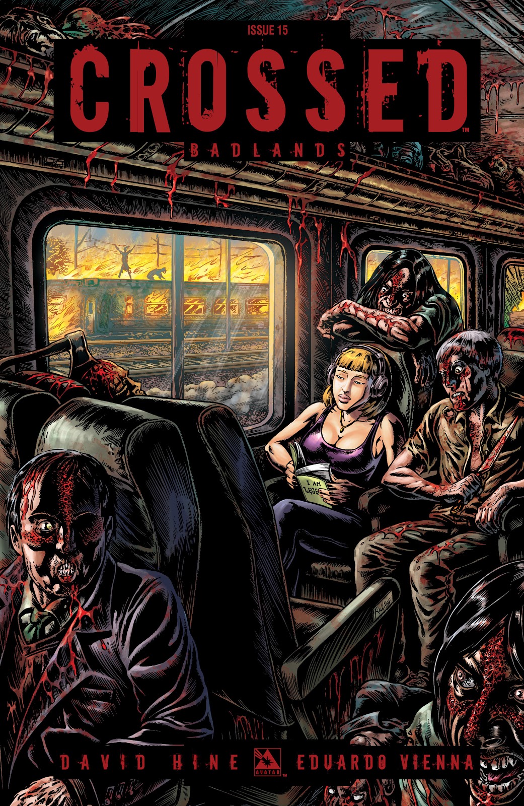 Что такое Crossed? Один из самых безумных и кровавых комиксов  современности. 18+! | Канобу