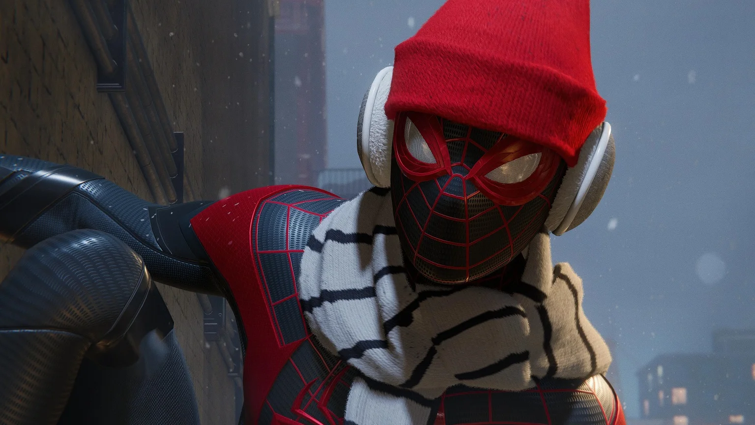 Spider-Man: Miles Morales — прямое продолжение Marvelʼs Spider-Man 2018-го и одна из трех больших игр Sony в стартовой линейке PlayStation 5. Да, именно больших: несмотря на то, что это вроде бы дополнение/ответвление на том же движке и с тем же базовым геймплеем, контента в новом экшене едва ли меньше, чем в оригинале. Тем не менее «двойки» в названии нет, и причина тому — довольно скромный масштаб сюжетных событий.