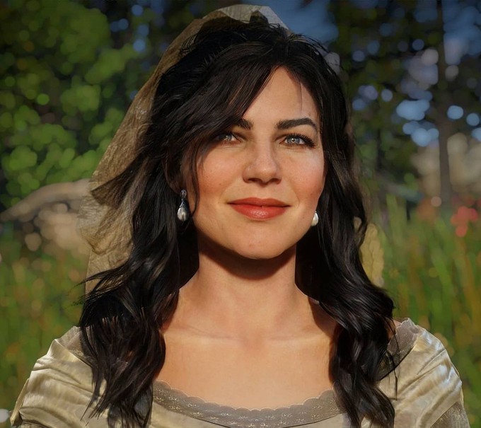 Галерея дня: персонажи Red Dead Redemption 2 улыбаются благодаря нейросетям и приложению FaceApp - фото 6