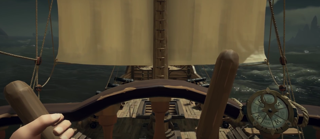 Как управлять кораблем в Sea of Thieves: в одиночку и в команде - изображение 5 Как управлять кораблем в Sea of Thieves: в одиночку и в команде - фото 5