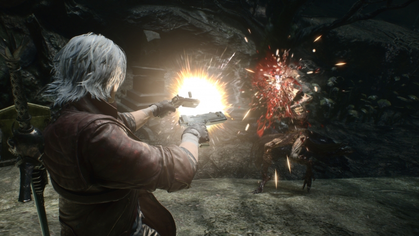 Новые скриншоты и трейлер Devil May Cry V с Данте, состав Deluxe-издания и цена за предзаказ - фото 1