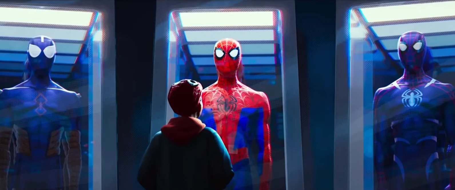 Что показали в трейлере Spider-Man: Into the Spider-Verse. Зеленый гоблин, Гвен-паук и Кингпин? - фото 9