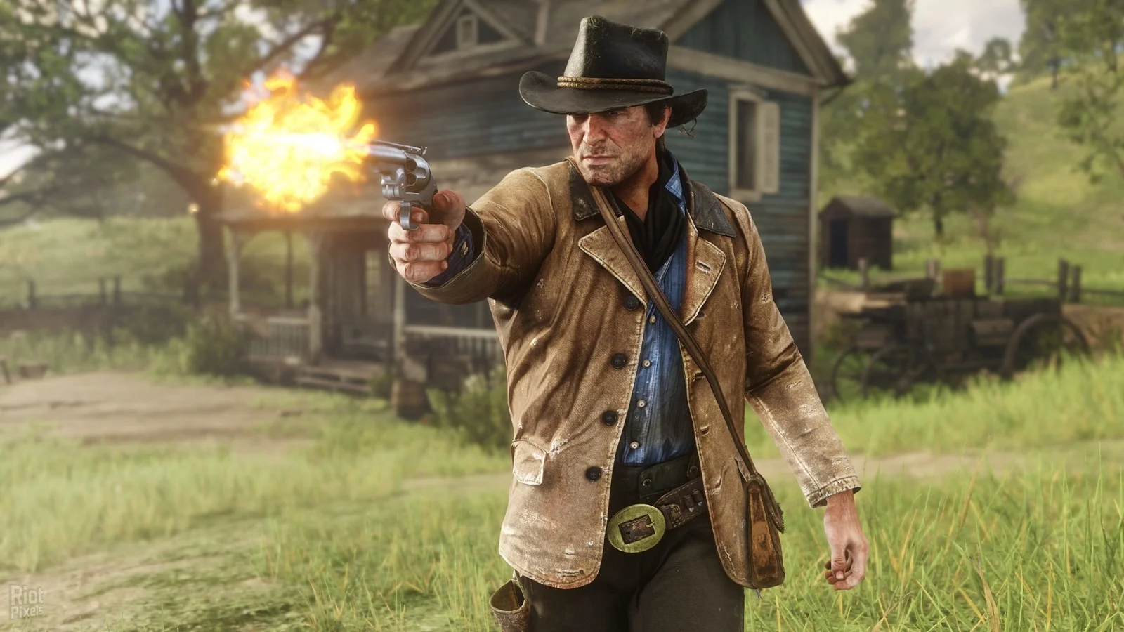 В резюме бывшего сотрудника Rockstar нашли упоминание PC-версии Red Dead Redemption 2 - фото 1