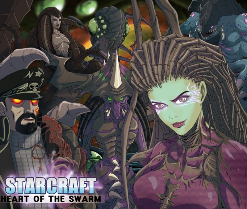 Аниме по StarCraft 2 выглядело бы именно так - фото 2