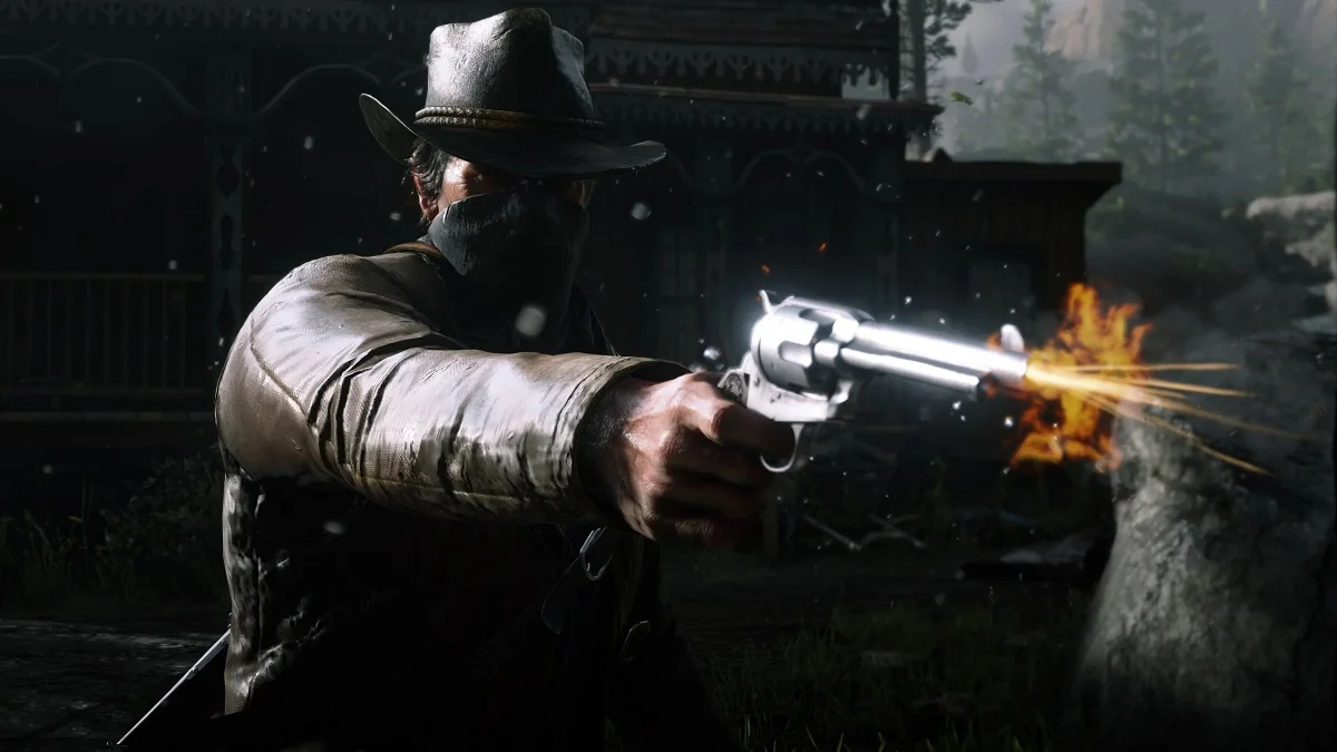 К бою готов! Посмотрите на новые скриншоты Red Dead Redemption 2 - фото 1