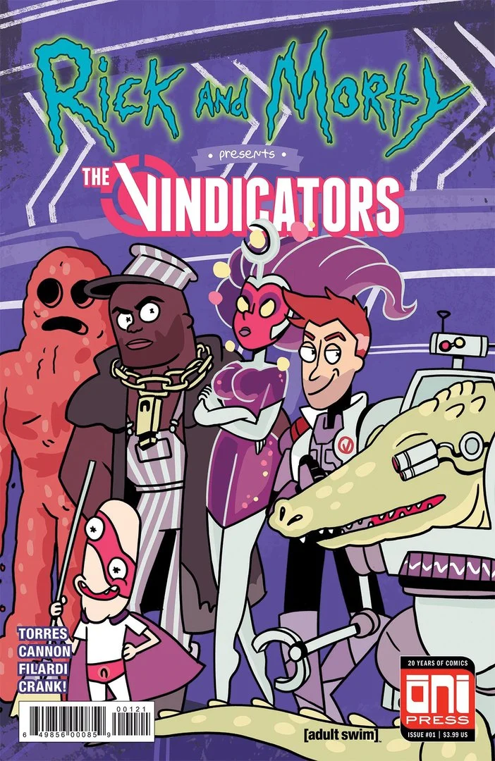 Мультивселенная «Рика и Морти» расширяется: ждите комикс про супергероев Vindicators - фото 1