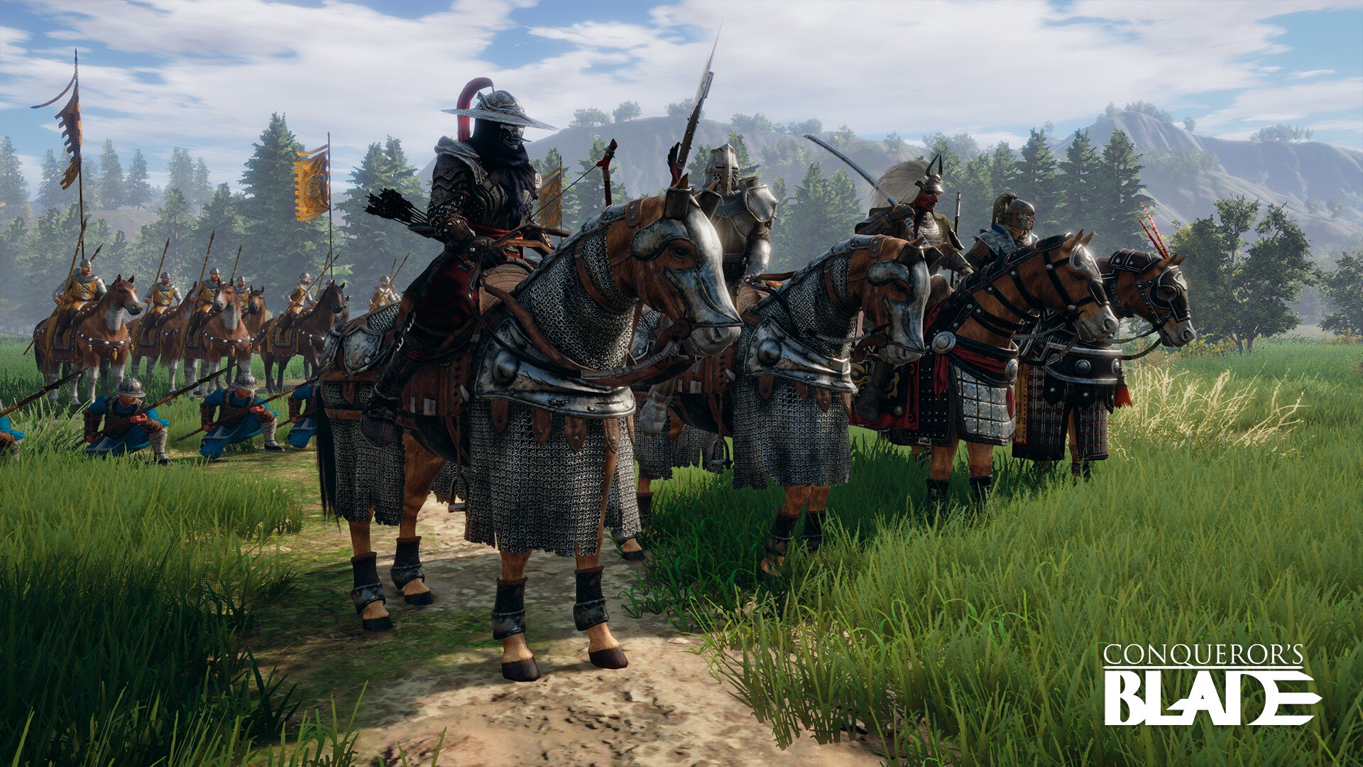 Открытое бета-тестирование Conquerorʼs Blade началось - фото 1