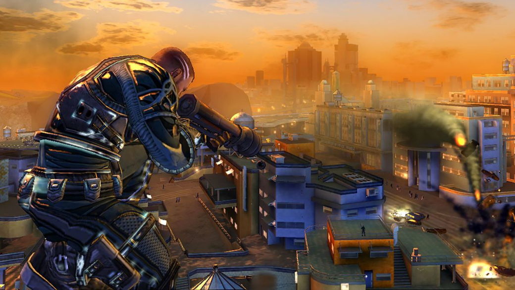 Первую Crackdown сейчас можно забрать абсолютно бесплатно!  - фото 1