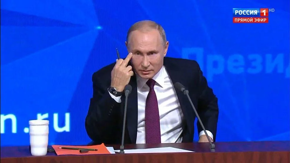 Лучшие шутки о Прямой линии с Владимиром Путиным - фото 1