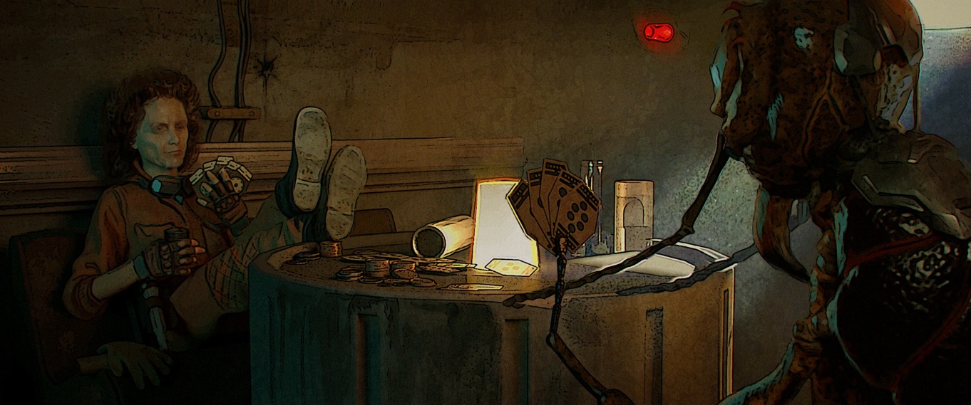 Пели Мотто подражает Хану Соло