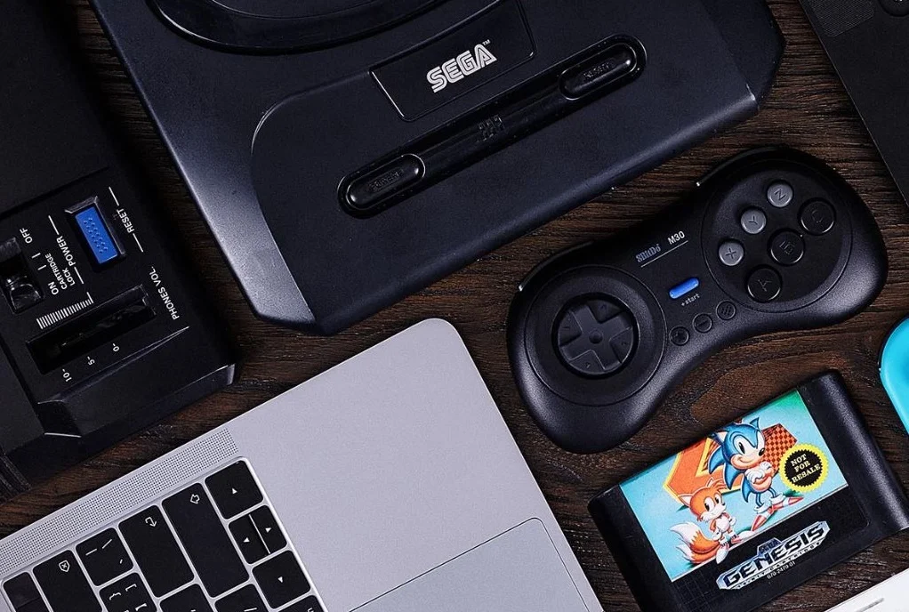 8BitDo M30 — беспроводной ретро-геймпад для Sega Mega Drive, Nintendo Switch, смартфонов и ПК - фото 1