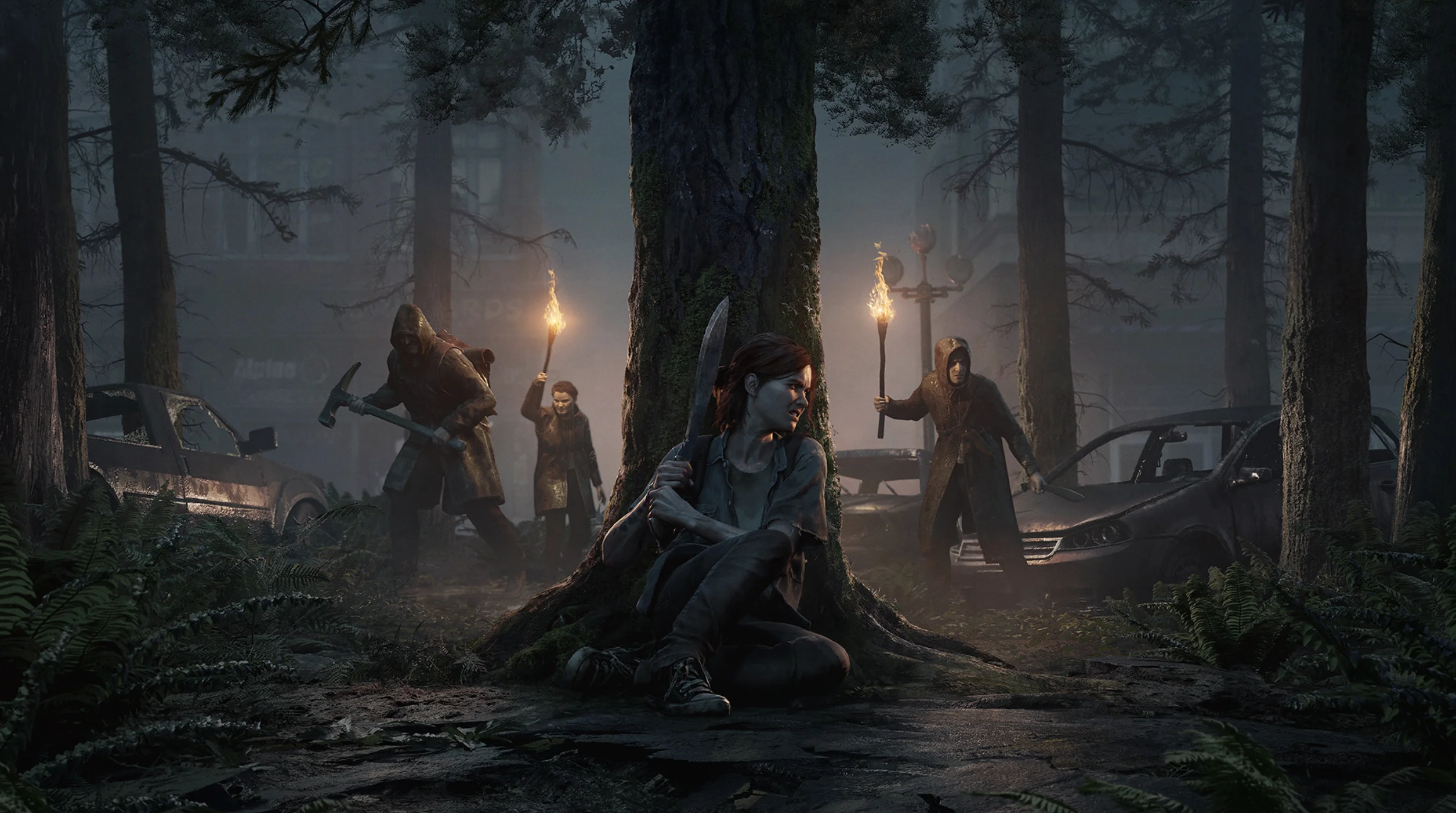 Sony раздает динамическую тему The Last of Us Part II. Также нам показали новые арты - фото 2