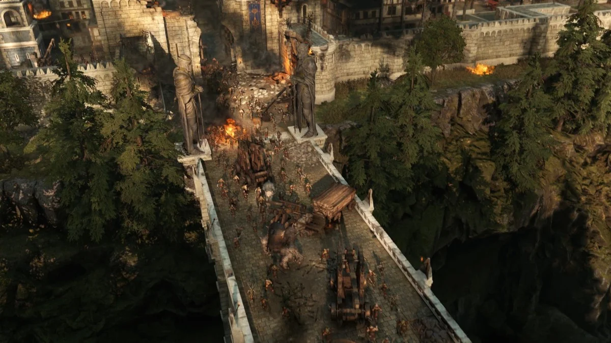 30 главных игр 2017 года. ​Middle-earth: Shadow of War﻿ — война, которую мы не увидели - фото 3