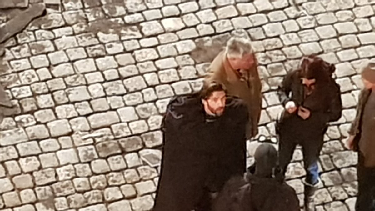 Фото и видео: Мистерио и нуарный Паук на съемках «Человека-паука: Вдали от дома» [обновлено] - фото 2