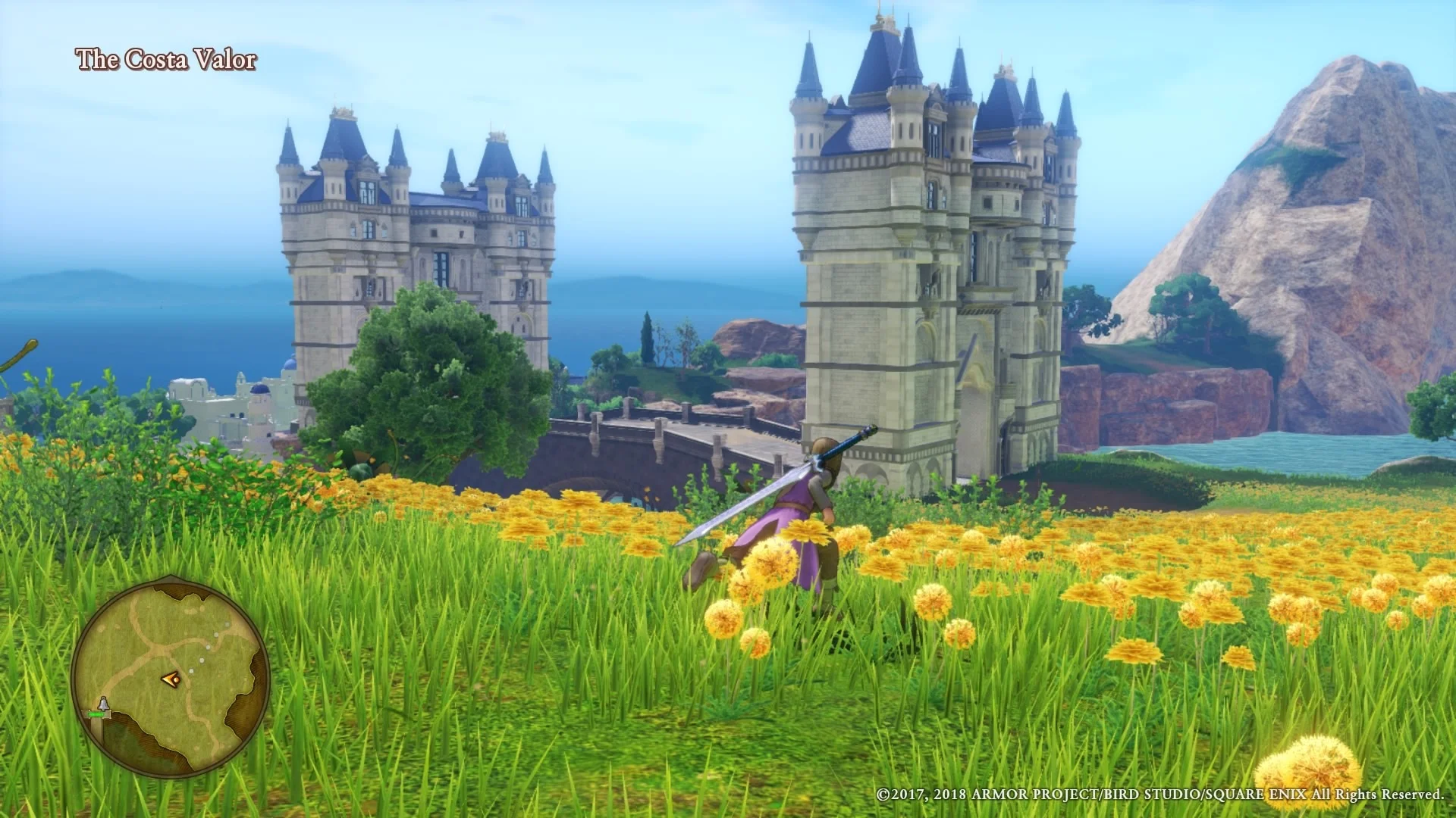 50 невероятно красочных скриншотов Dragon Quest XI - фото 18