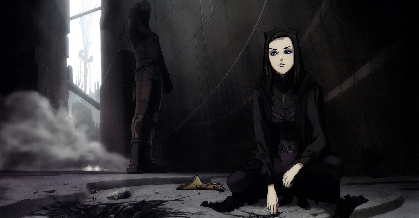 ergo proxy  Акира, Аниме, 3d анимация