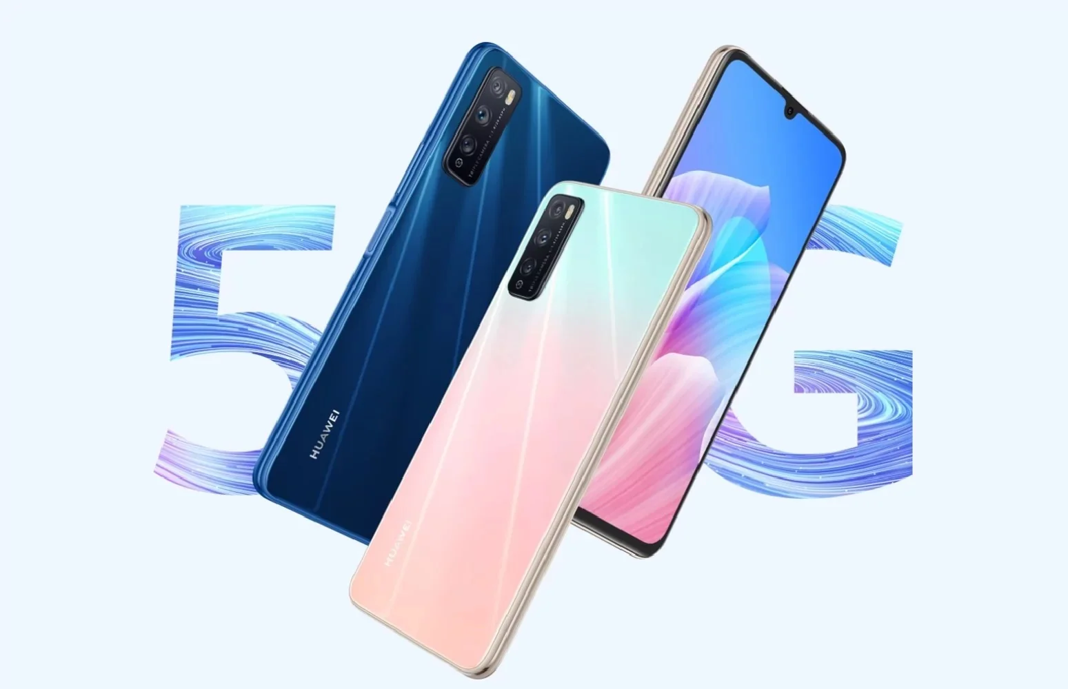 Представлен Huawei Enjoy Z — бюджетный 5G-смартфон с экраном 90 Гц - фото 1