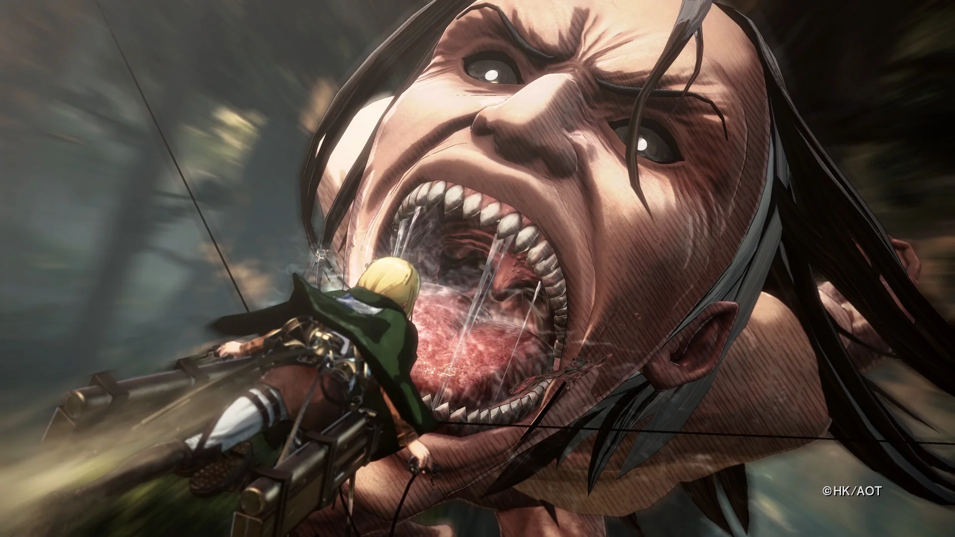 Анонсирован аддон Attack on Titan 2: Final Battle. Он основан на третьем сезоне аниме - фото 1