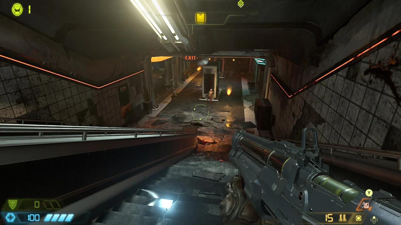 Как Doom Eternal выглядит и работает на Nintendo Switch? Отвечаем скриншотами и гифками - фото 2