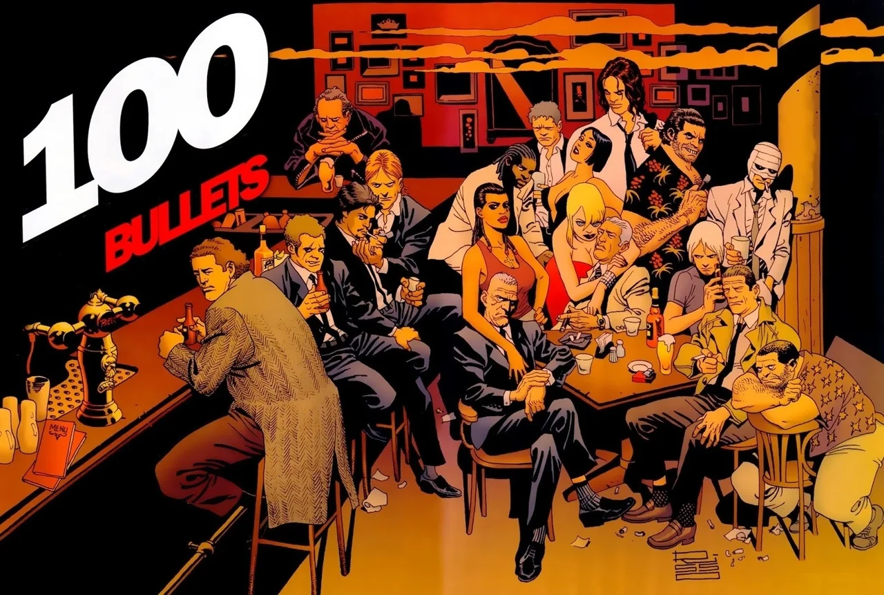 В этом году издательству Vertigo, изменившему индустрию комиксов навсегда, исполняется 25 лет. Мы решили запустить небольшой цикл, в котором будем рассказывать о культовых комиксах издательства, повлиявших не только на индустрию, но и на жанры, в которых они были представлены. Продолжаем одним из лучших криминальных комиксов 100 Bullets, о котором расскажет Ибрагим Аль Сабахи.