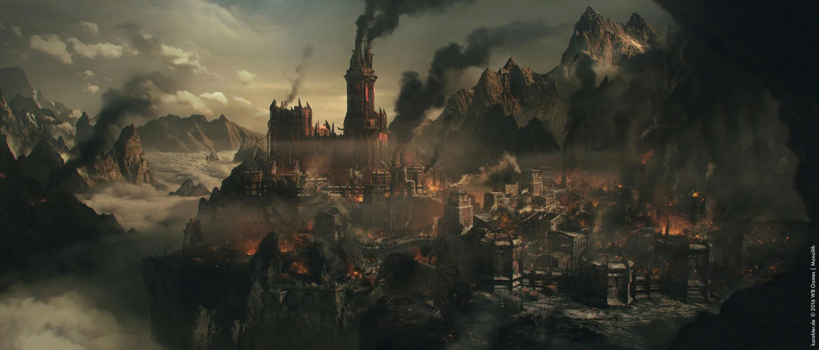 Вы только взгляните на эти потрясающие арты Middle-earth: Shadow Of War! - фото 17