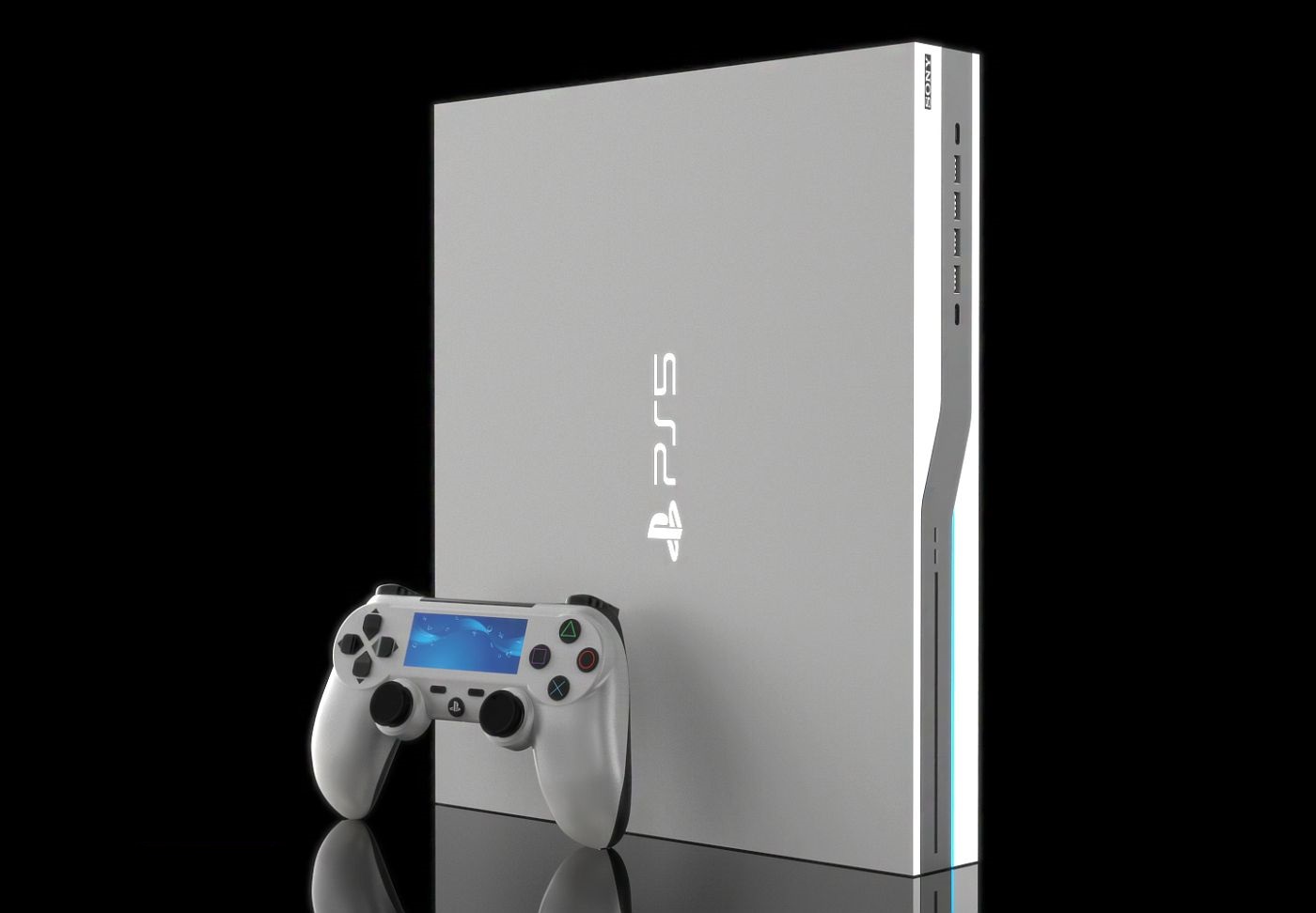 Когда фанаты сделали лучше: топ-7 дизайнов PlayStation 5, которые выглядят круче официальной консоли - фото 8