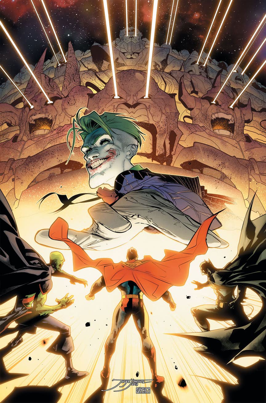 В комиксе о Лиге справедливости появится Легион смерти: Лекс Лютор, Джокер, Синестро и другие злодеи - изображение 2 В комиксе о Лиге справедливости появится Легион смерти: Лекс Лютор, Джокер, Синестро и другие злодеи - фото 2