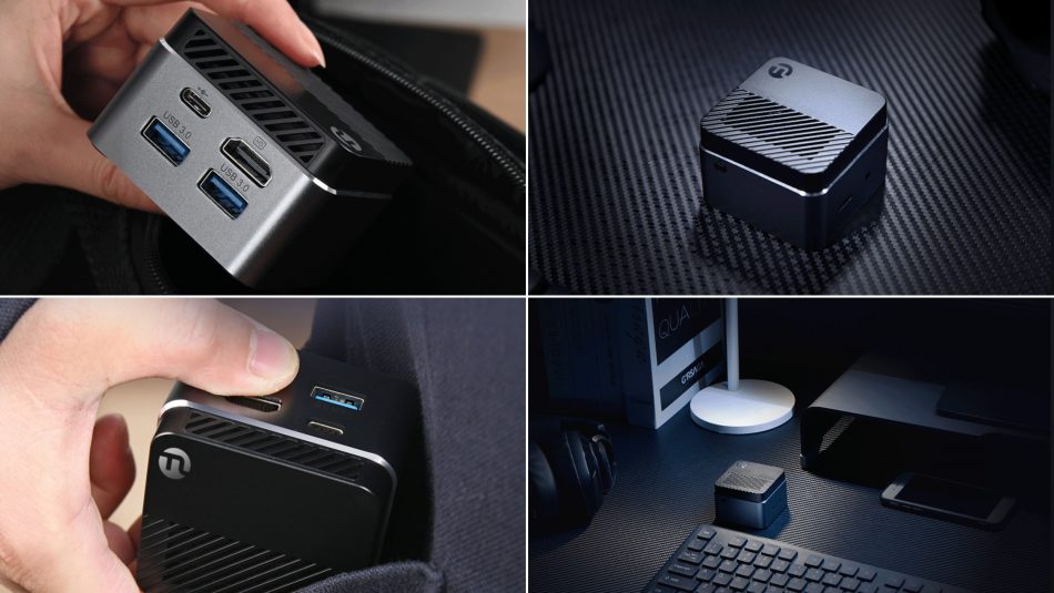 Портативный компьютер размером с кубик Рубика стоит от 12 000 рублей - фото 1