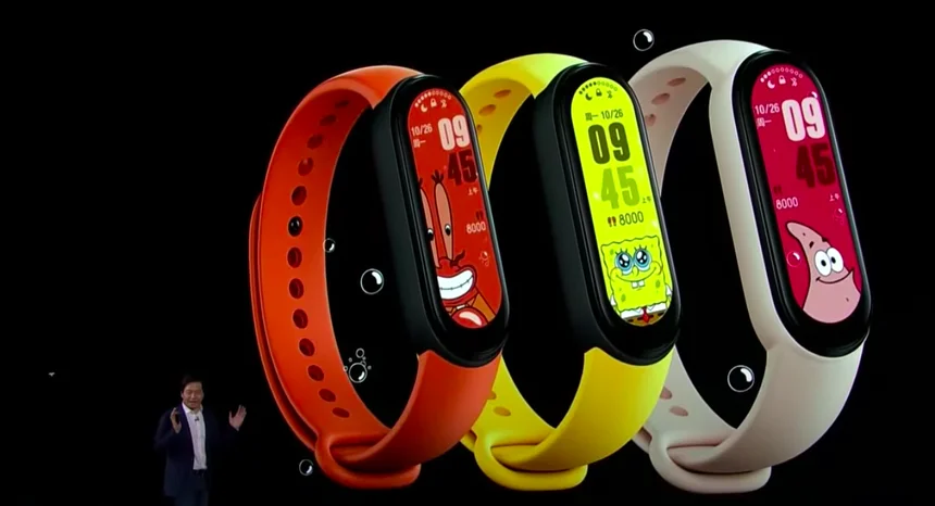 Xiaomi представила фитнес-трекер Mi Band 6 с измерителем кислорода в крови и NFC - фото 1