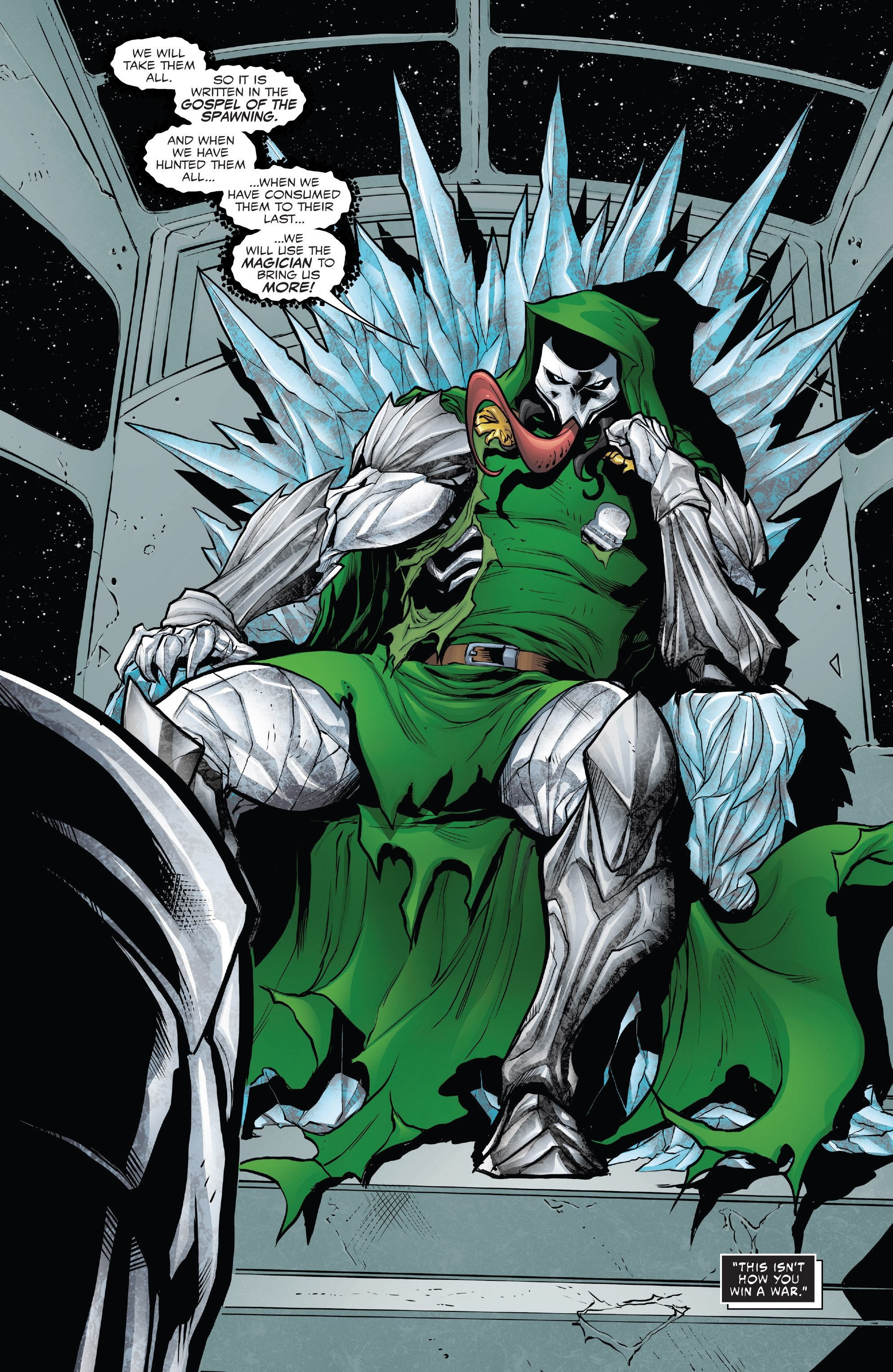 Venomverse: кто предатель, а кто главный злодей в войне симбиотов? - фото 3